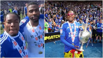 Kelechi Iheanacho, Fatawu issahaku, Leicester City, Championship, Premier League, Ghana, Nigeria