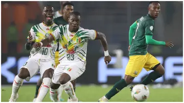 Mali are stuck in Bamako ahead of their FIFA World Cup qualifiers against Madagascar in Johannesburg, South Africa, on Tuesday, June 11, 2024. Photo: MB Media.
