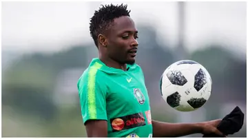 Ahmed Musa, Super Eagles, Nigeria, Sivasspor