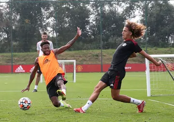 Newly-promoted Man United youngster bamboozle Fred, others in his first team training