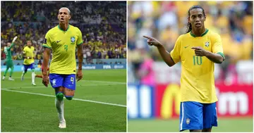 Richarlison, Ronaldinho, 2022 World Cup, 2006 World Cup, 2002 World Cup