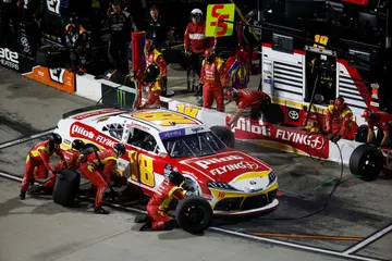 NASCAR changed the rules to slow cars down