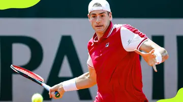 John Isner's most aces in a single tennis match 