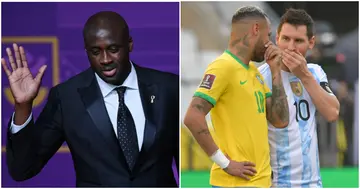 Yaya Toure, Ivory Coast, Brazil, Argentina, England, 2022 World Cup, Qatar