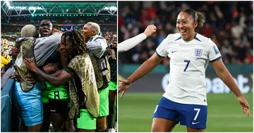 Nigeria, Super Falcons, England, Lauren James