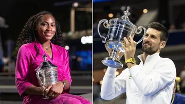 Coco Gauff, Novak Djokovic, 2023 US Open, Daniil Medvedev, Aryna Sabalenka, Rajeev Ram, Joe Salisbury, Gabriela Dabrowski, Erin Routliffe, Anna Danilina, Harri Heliovaara