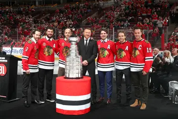 The Blackhawks are very beloved in the city.