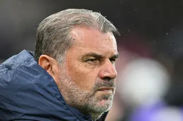 Tottenham boss Ange Postecoglou