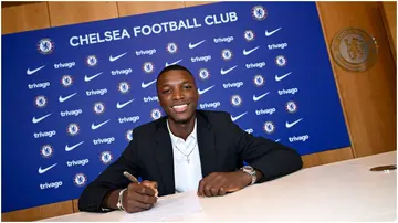 Moises Caicedo, Chelsea, Cobham, Surrey, London.