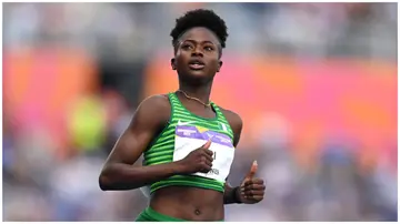 Favour Ofili, World Athletics Championships, Budapest 2023