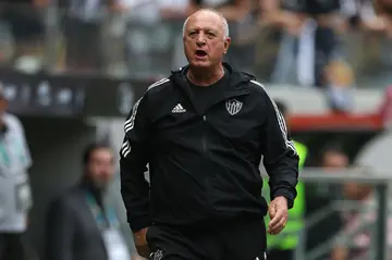 Luiz Felipe Scolari coaching Atletico Mineiro