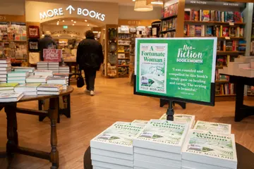 Non-fiction sports books