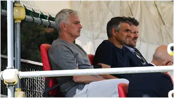 Jose Mourinho, Roma, Primavera, Stadio Tre Fontane, Italian Serie A.
