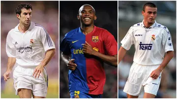 Here is a list of seven stars to have played for both Real Madrid and Barcelona