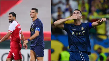 Cristiano Ronaldo, Al-Nassr, 1000 career games, defeats, Persepolis, AFC Champions League, record