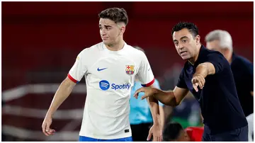 Xavi, Real Mallorca, Barcelona, Gavi, La Liga