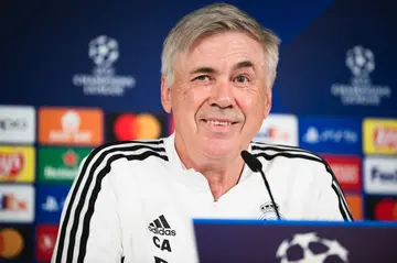 Carlo Ancelotti, Erling Haaland, Sport, World, Spain, UEFA Champions League, Soccer, Football, Pep Guardiola, Manchester City, Final, Antonio Rudiger