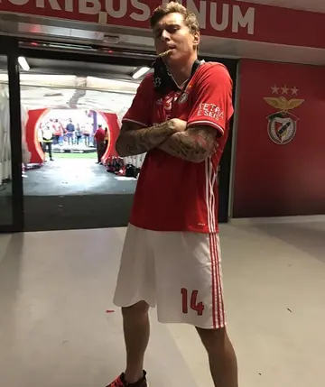 Benfica Legends-Victor Lindelöf