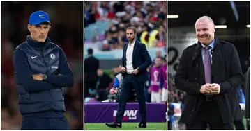 Thomas Tuchel, Gareth Southgate, France, Sean Dyche, Burnley, 2022 World Cup, Harry Kane, England