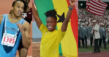 Nadia Eke joins elite group of Columbia University graduates to be flagbearers at the Olympic Games