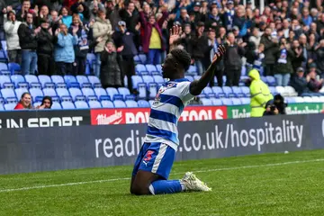 Ghanaian defender Andy Yiadom scores 1st league goal for Reading in Championship against Coventry