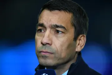 Giovanni van Bronckhorst's future as Rangers manager is in the balance after Celtic moved nine points clear at the top of the Scottish Premiership