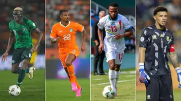 Ivory Coast, Nigeria, DR Congo, South Africa, AFCON, AFCON 2023, Victor Osimhen, Ronwen Williams.