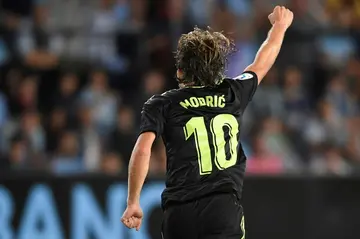 Luka Modric, Real Madrid, Celta Vigo