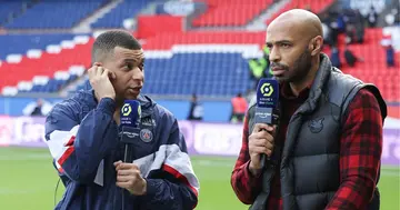 Kylian Mbappe could feature at the Olympic Games in Paris if Thierry Henry has his way.