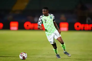 Ahmed Musa expresses his frustration after he was chased out of the field by fans in an ugly incident in Kano