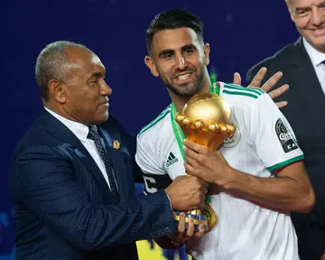 AFCON 2019: Riyad Mahrez could be banned for life from Egypt after reportedly snubbing Prime Minister