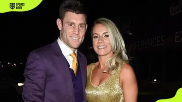 James Milner Wife