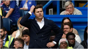 Mauricio Pochettino, Chelsea, press conference, Stamford Bridge.