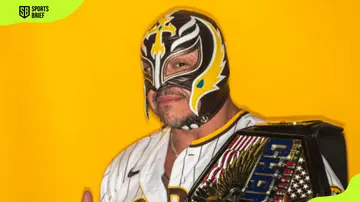 Rey Mysterio in September 2023