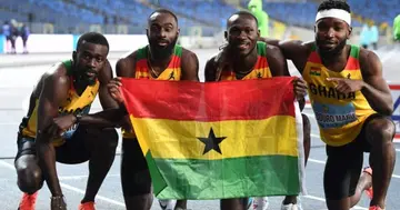 Tokyo 2020: Ghana's 4X100m relay team react to Olympic Games experience