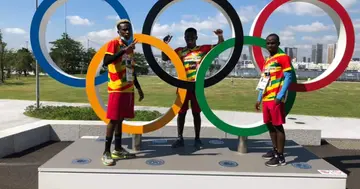 Tokyo 2020: Know the 14 Athletes representing Ghana at the Olympic Games