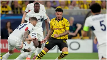 Jadon Sancho, Borussia Dortmund, Champions League, Paris Saint Germain, Dribbles, Semi-Final