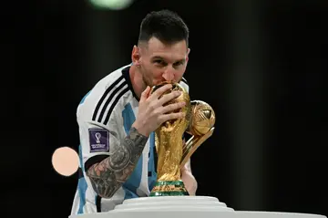 Lionel Messi led Argentina to their World Cup triumph in Qatar in December