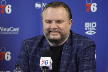 Best basketball general manager in the NBA right now-Daryl Morey