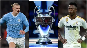 Champions League new format 2024/25, Erling Haaland, Vinicius Junior