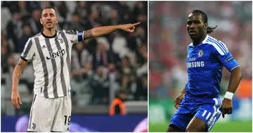 Leonardo Bonucci, Didier Drogba, Juventus, Chelsea.