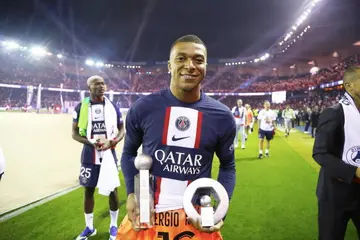 Kylian Mbappe, Ligue 1, Paris Saint-Germain, PSG, France