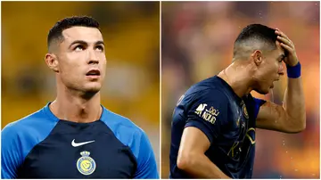 Cristiano Ronaldo in action for Al-Nassr. The superstar will be in action during an AFC Champions League clash with Persepolis in Iran.