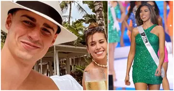 Kepa Arrizabalaga, Chelsea, Bahamas, Holiday, Miss Universe, Girlfriend