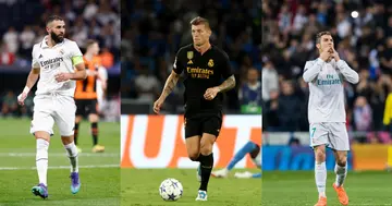 Real Madrid, Toni Kroos, Cristiano Ronaldo, Karim Benzema, UEFA Champions League, La Liga