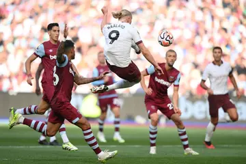 Erling Haaland, Manchester City, EPL, English Premier League, Robert Lewandowski, Victor Osimhen