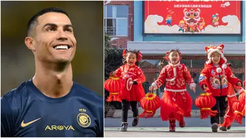 Cristiano Ronaldo impressed fans as he spoke Chinese during the announcement of Al-Nassr's next tour.