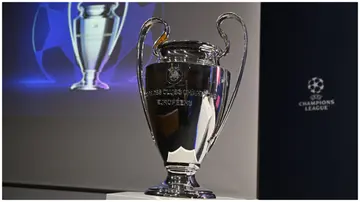 The UEFA Champions League quarter-final draw was held in Nyon, Switzerland. Photo: Kristian Skeie.