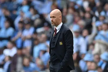 Is Manchester United manager Erik ten Hag heading for the exit door at Old Trafford?
