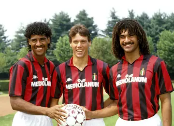 greatest midfield trios of all time